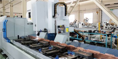 明美铝工业型材加工设备三轴数控加工中心有色金属数控设备支持定制